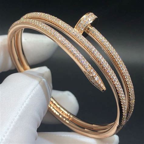 prix bracelet clou cartier|cartier nail bracelet price list.